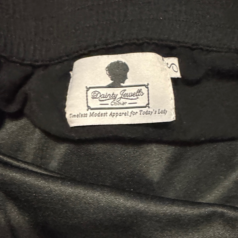 Dainty Jewells Black Maxi Tiered Skirt - Picture 2 of 2
